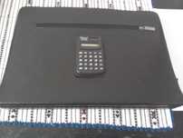 Geantă/mapă neagră office pentru laptop/tabletă/documente calculator