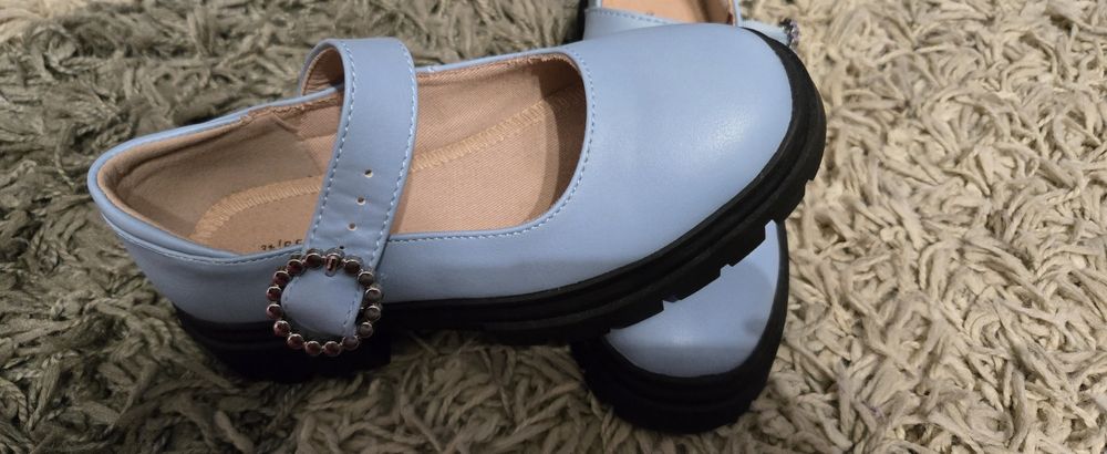 Pantofi fete albastri