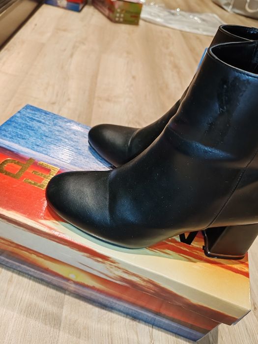 Сапожки демисезонные