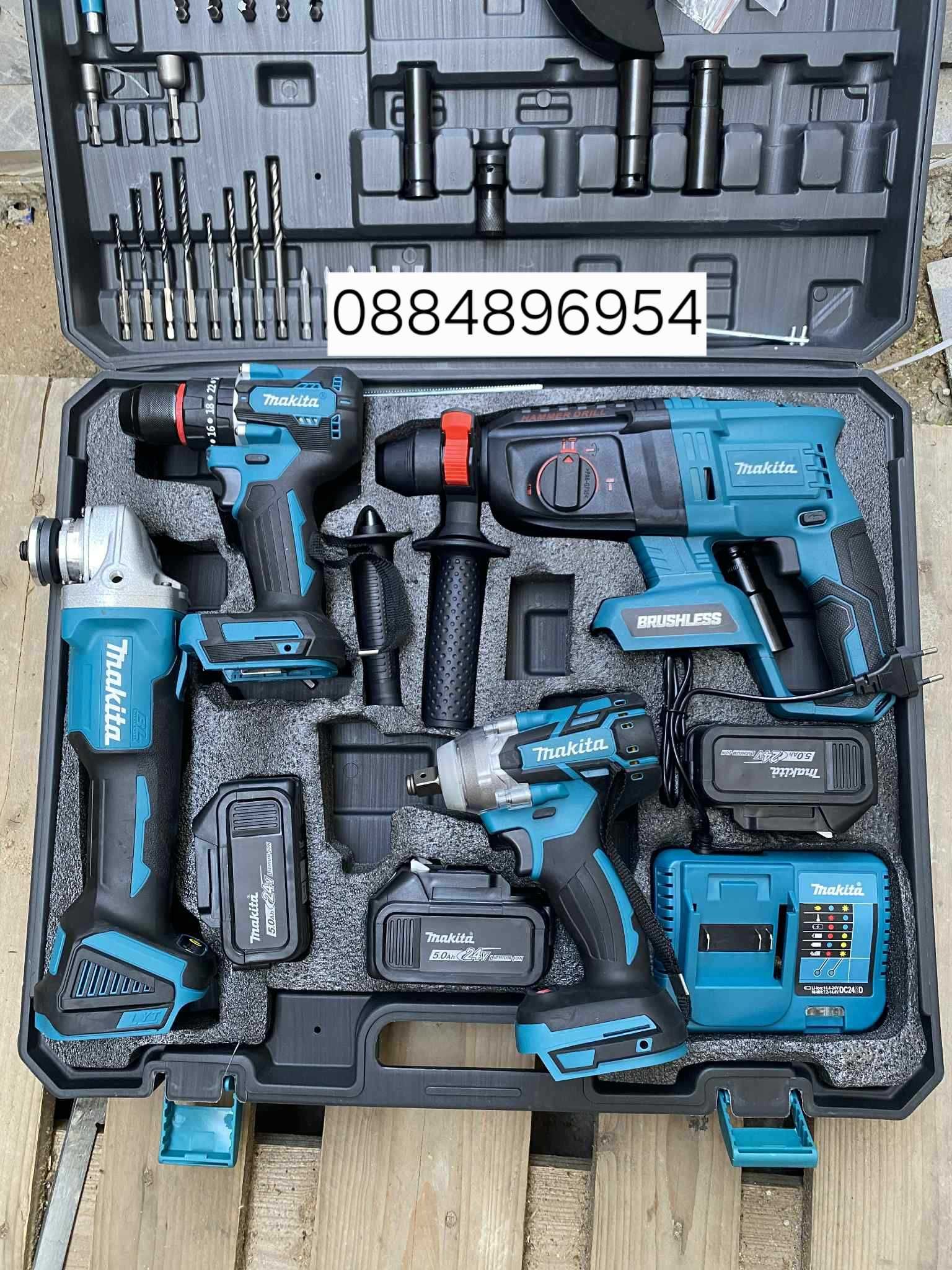 4в1 Комплект Makita