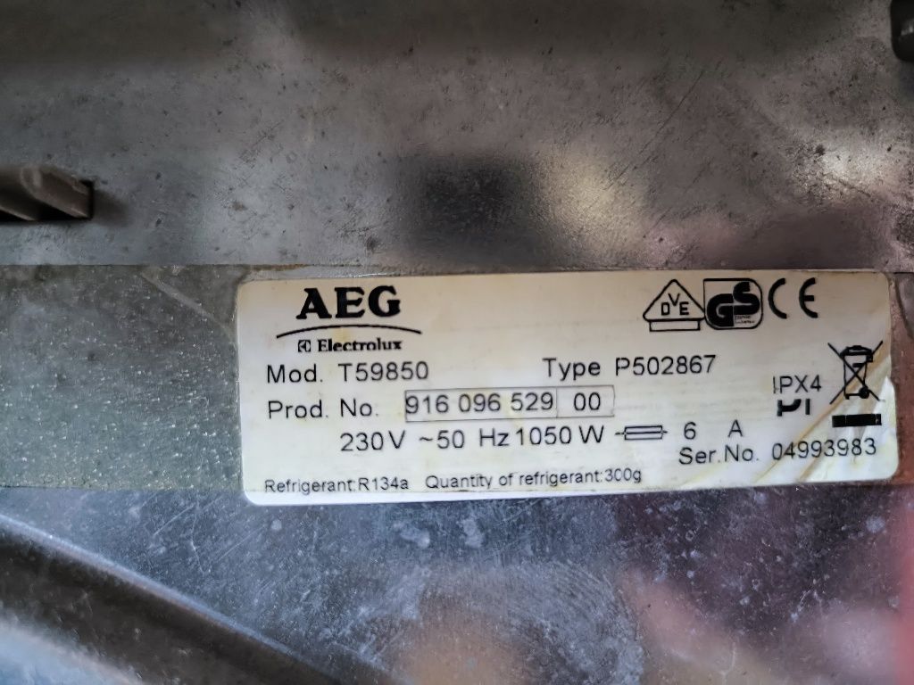 Сушилня AEG Electrolux T59850