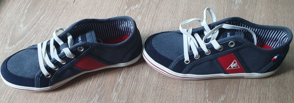 Pantofi casual, noi, Le Coq Sportif