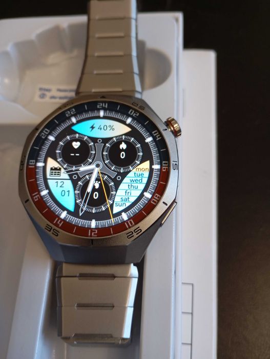 Watch 5 pro смарт часовник