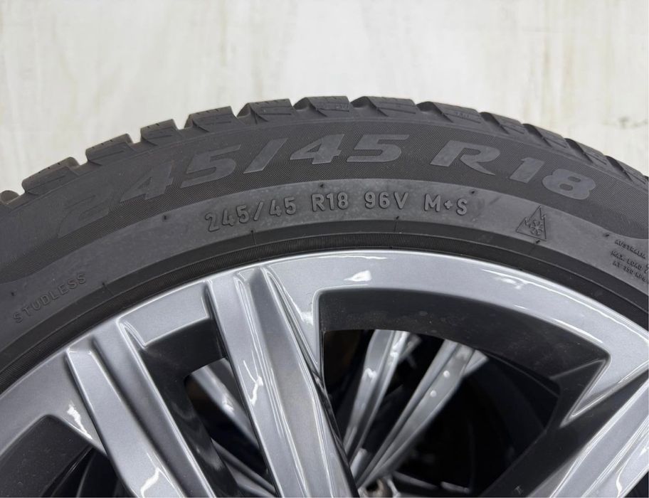 Roti iarna VW Arteon 18 DOT4124 ca si NOI