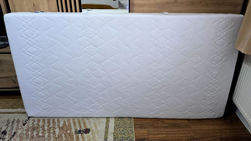 Saltea Ortopedică Spumă 7 Zone MEDICOTT - MALIE, 100x200cm, Igienizată