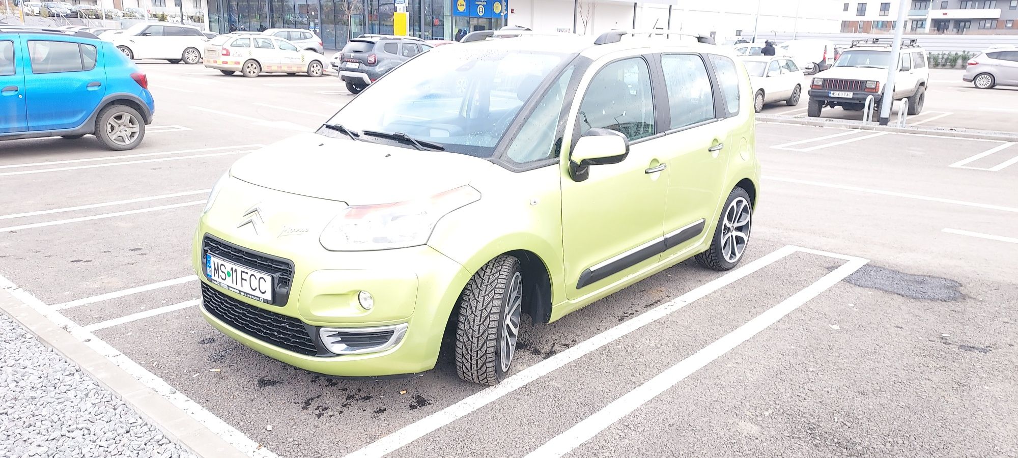 vind Citroen c3 picasso