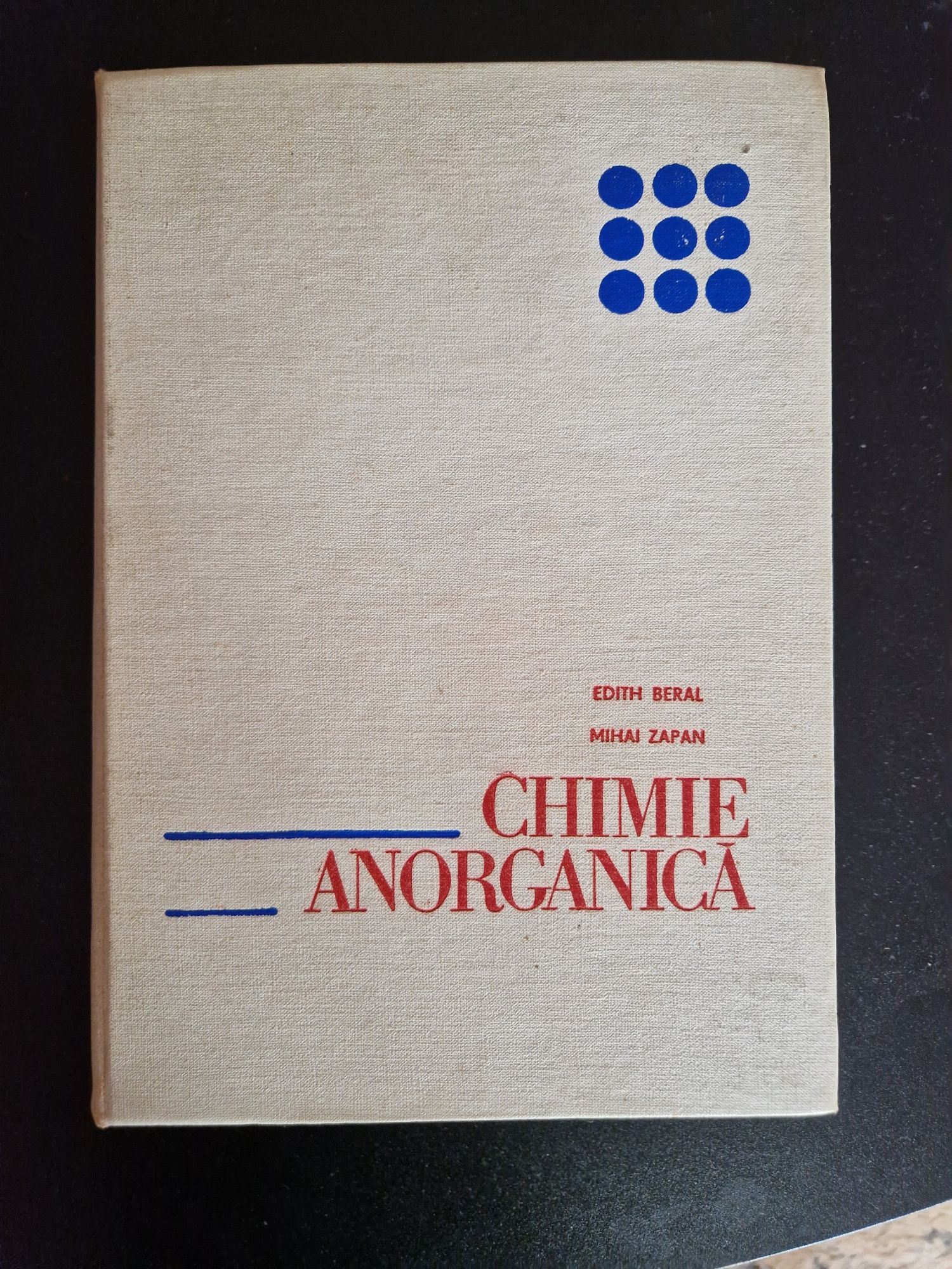 Chimie anorganica