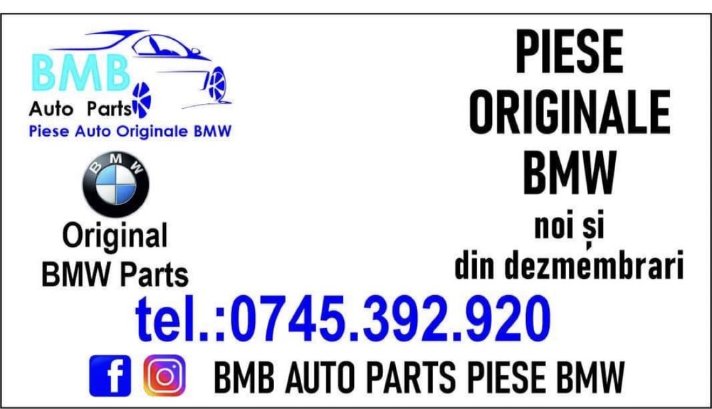 Compresor perne aer BMW seria 7 G11 G12 amortizor perna aer