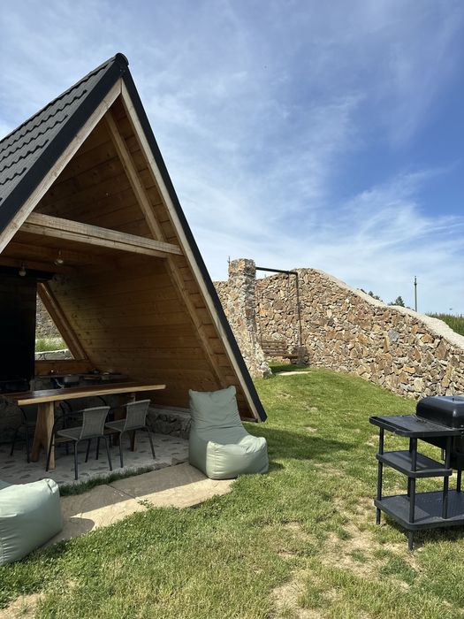 Cabana Balu, A frame cu ciubar in Apuseni , Măguri, jud. Cluj.