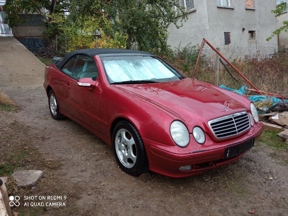 mercedes 208 kabrio 3.2V6 на части