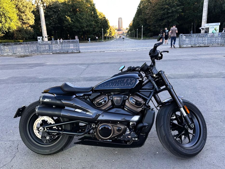Harley-Davidson Sportster S Unic proprietar | Evacuare Zard omologata | Garantie 12.2027 | TVA ded