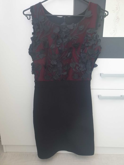 Рокля с цветя С-М