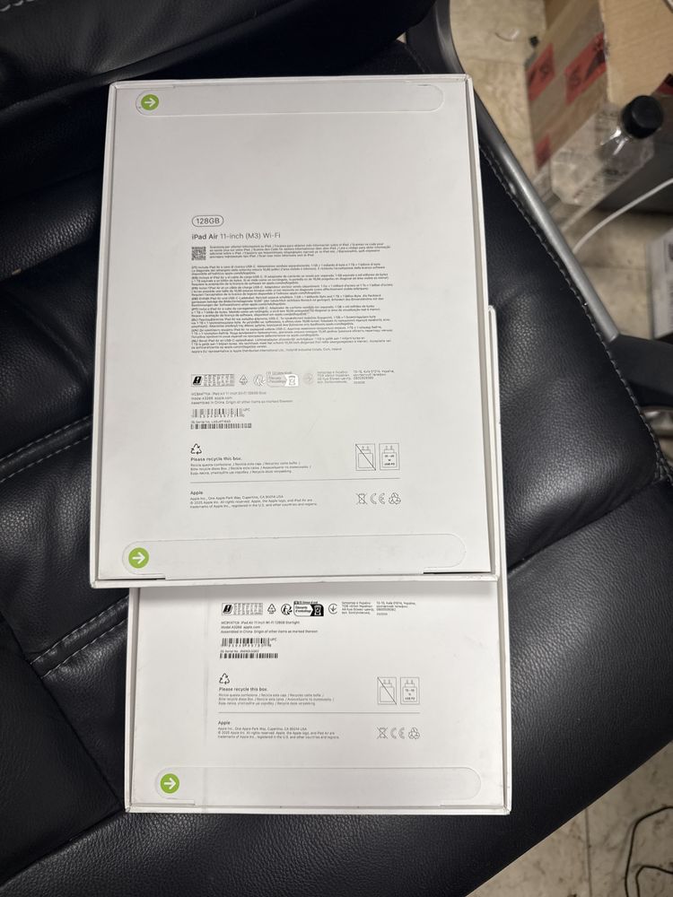 Apple ipad air 11 2025 m3 128gb wifi sigilat starlight / blue garantie