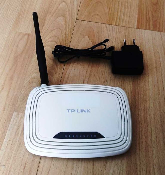 WiFi рутер TP-Link TL-WR740N, V4.23, 150мб/сек
