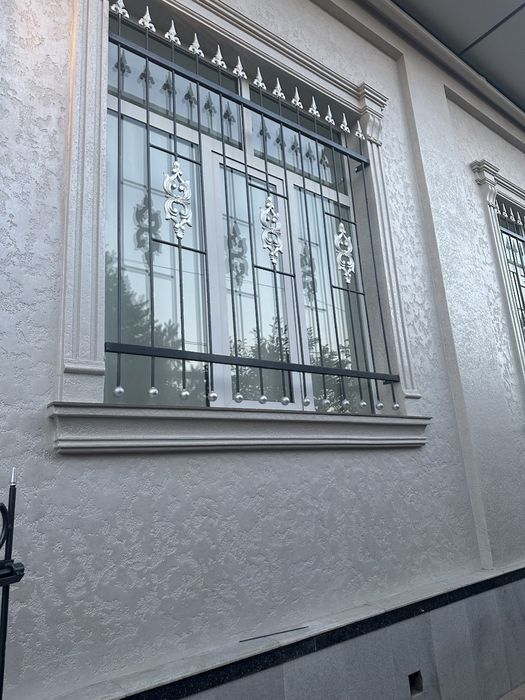 Ремонт ворот покраска