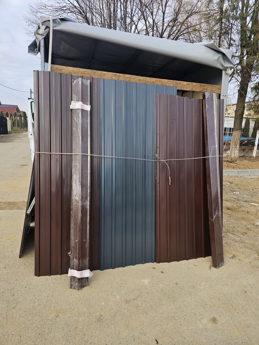 Vand Tabla Cutata Zincata Și Colorata Diferite Grosimi