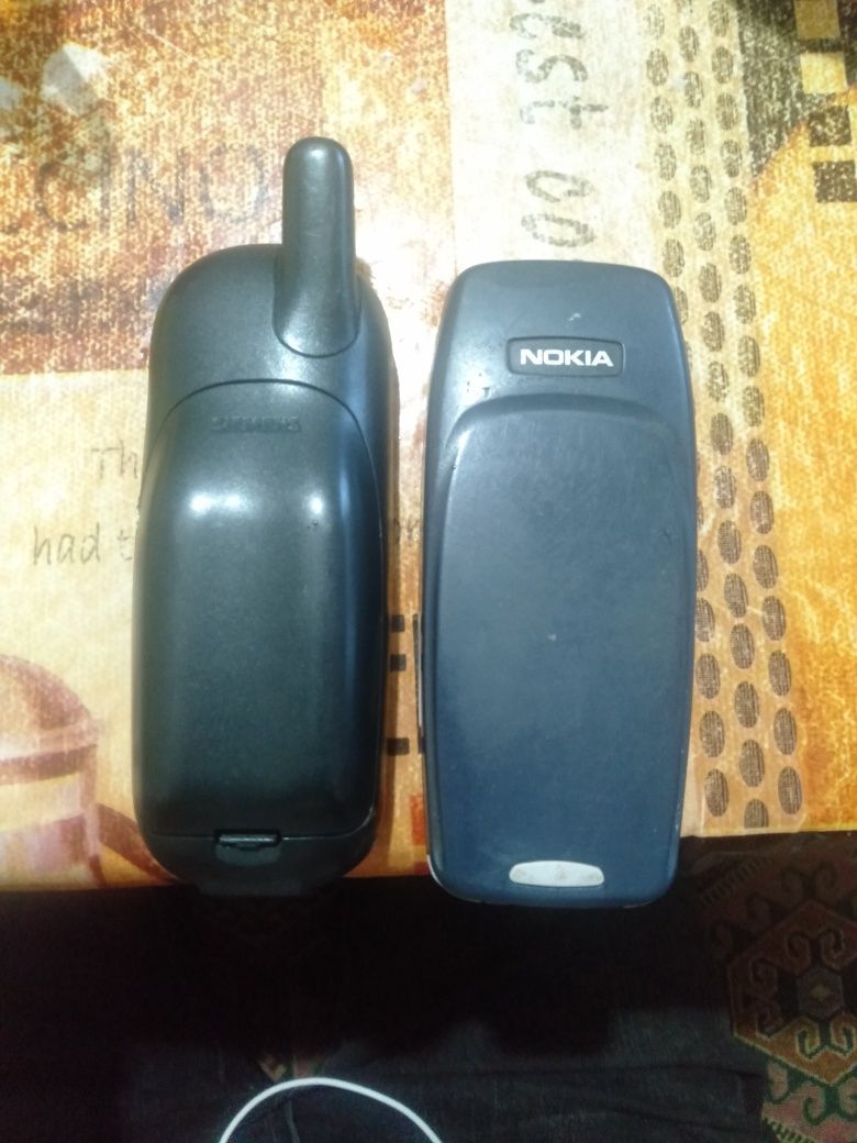 Simens and Nokia