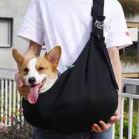 Мека транспортна чанта за домашен любимец Чанта за куче