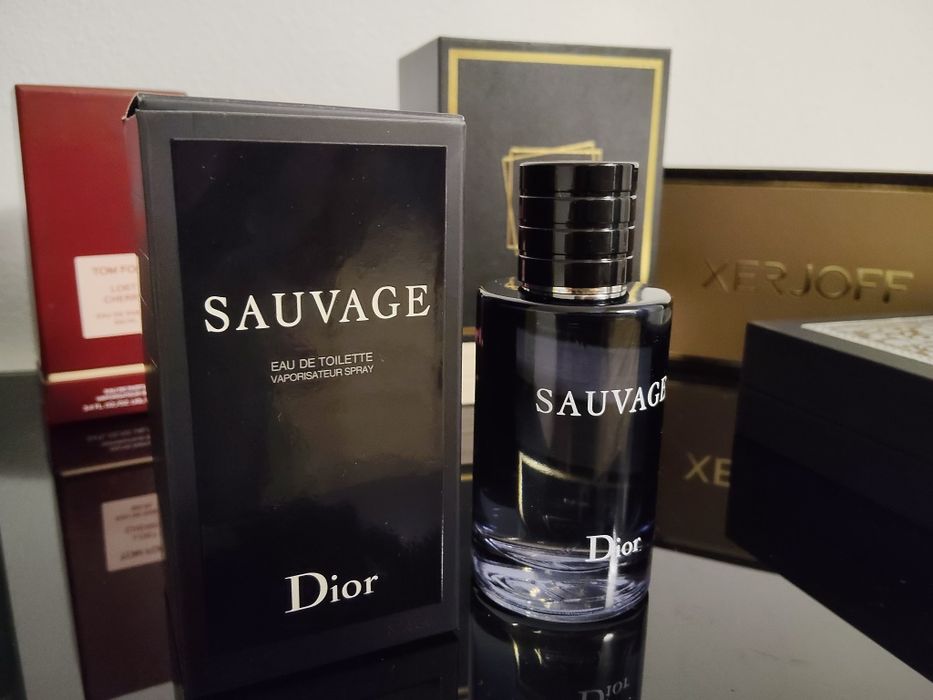 Perfumes Sauvage Dior