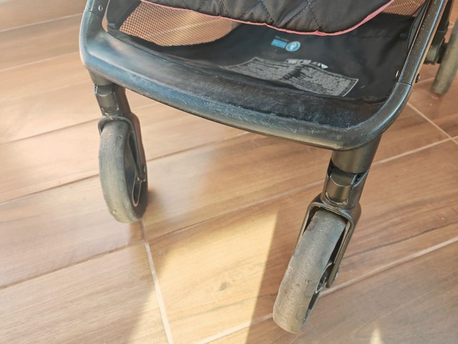 Лятна детска количка Graco Myavo Dusty pink