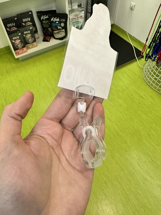 Стойка щипка за етикети