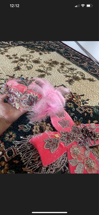 Ko’ylak ishton do’pisi va dsremoli bilan