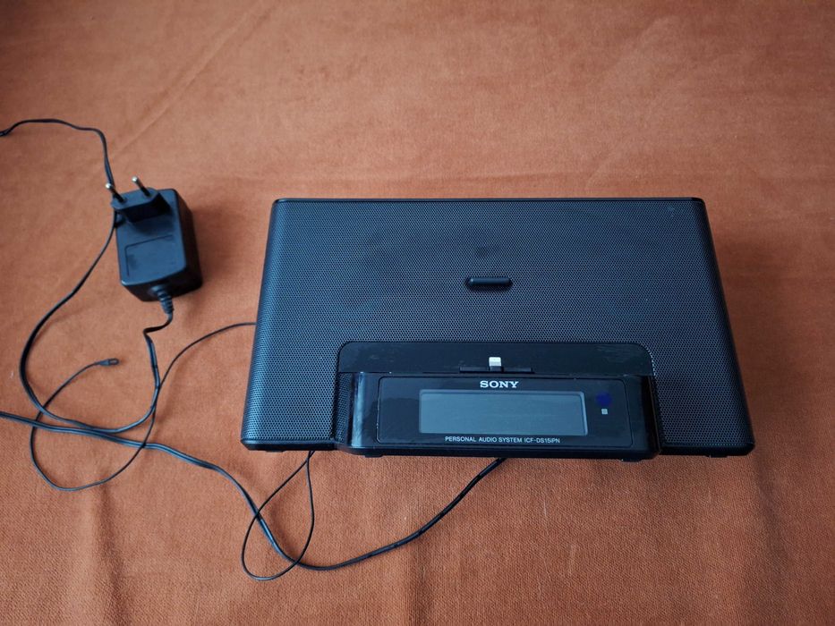 Dock  Sony,  Radio,  Ceas, Alarma, Dock, Conector Lightning,  iPhone