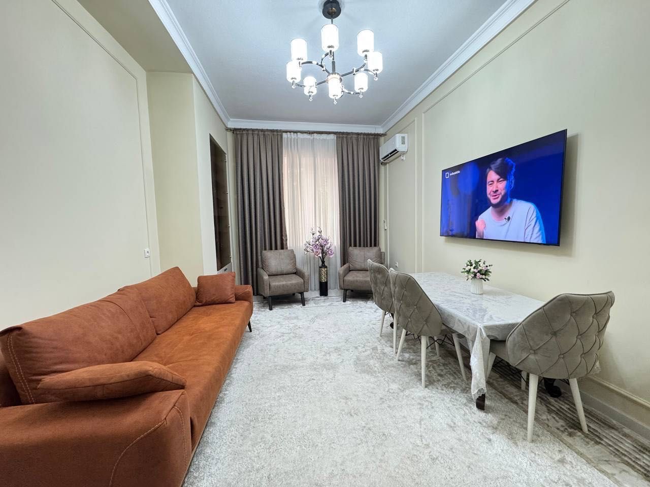 Яккасарай Продается 3 комнатная квартира ремонт ул.Шота Руставели