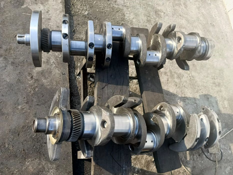 Коленвал  Камаз. ЯМЗ 238, 236, 240. Блоки, головки