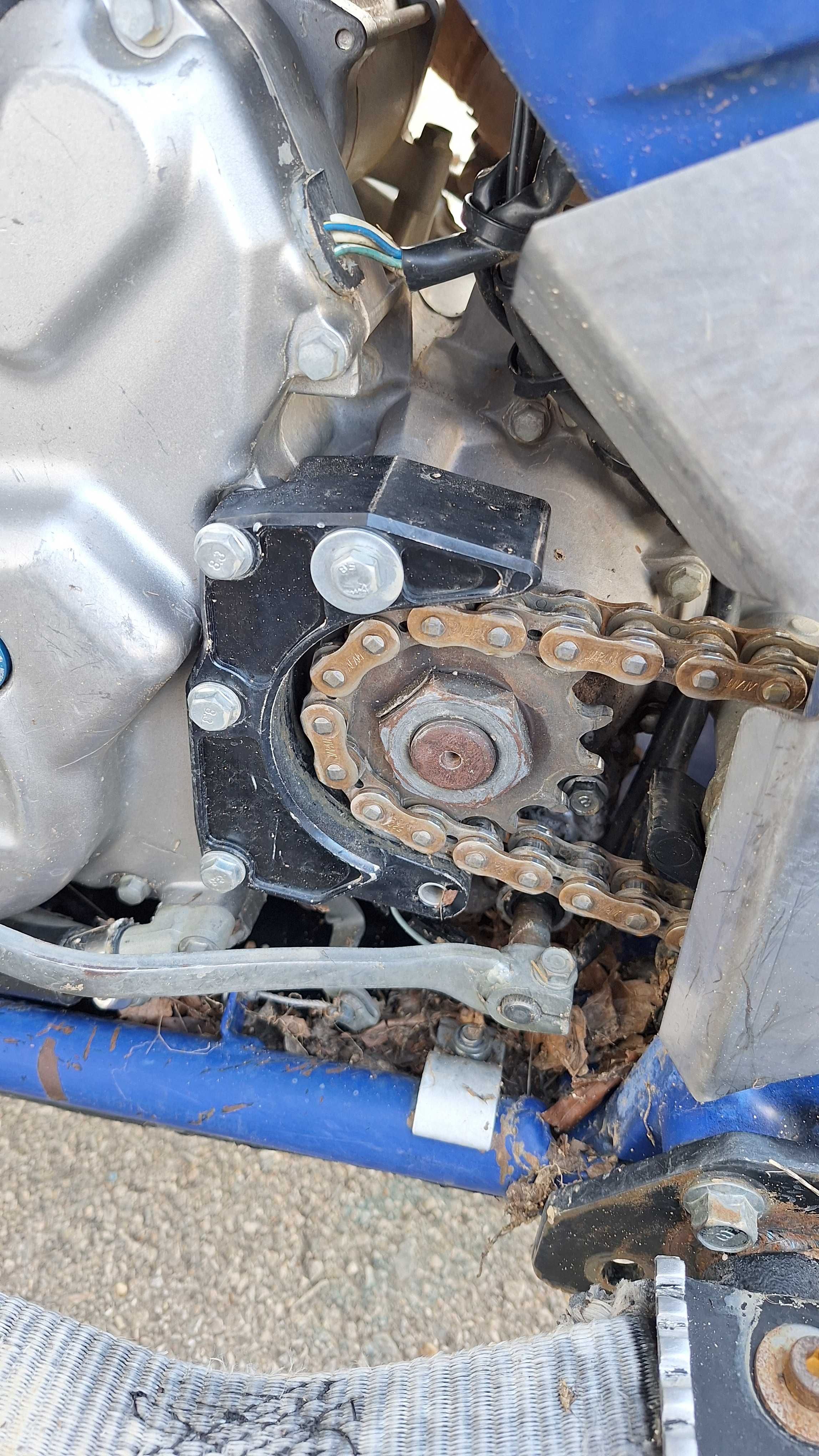 Кейс за вергата на Yamaha Raptor 700