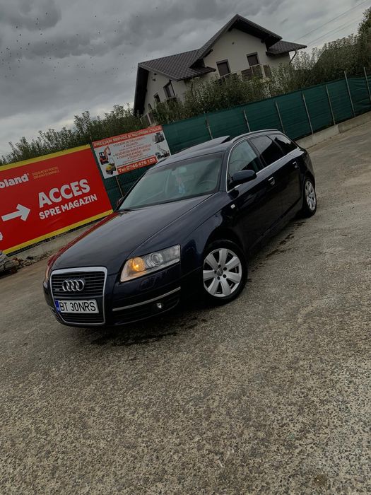 Vind Audi A6 C6 2007