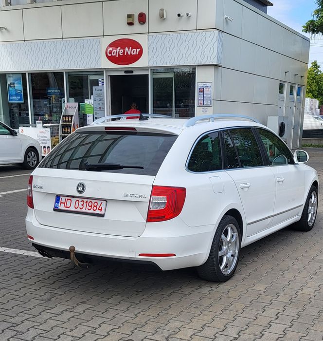 Scoda Superb Automata DSG