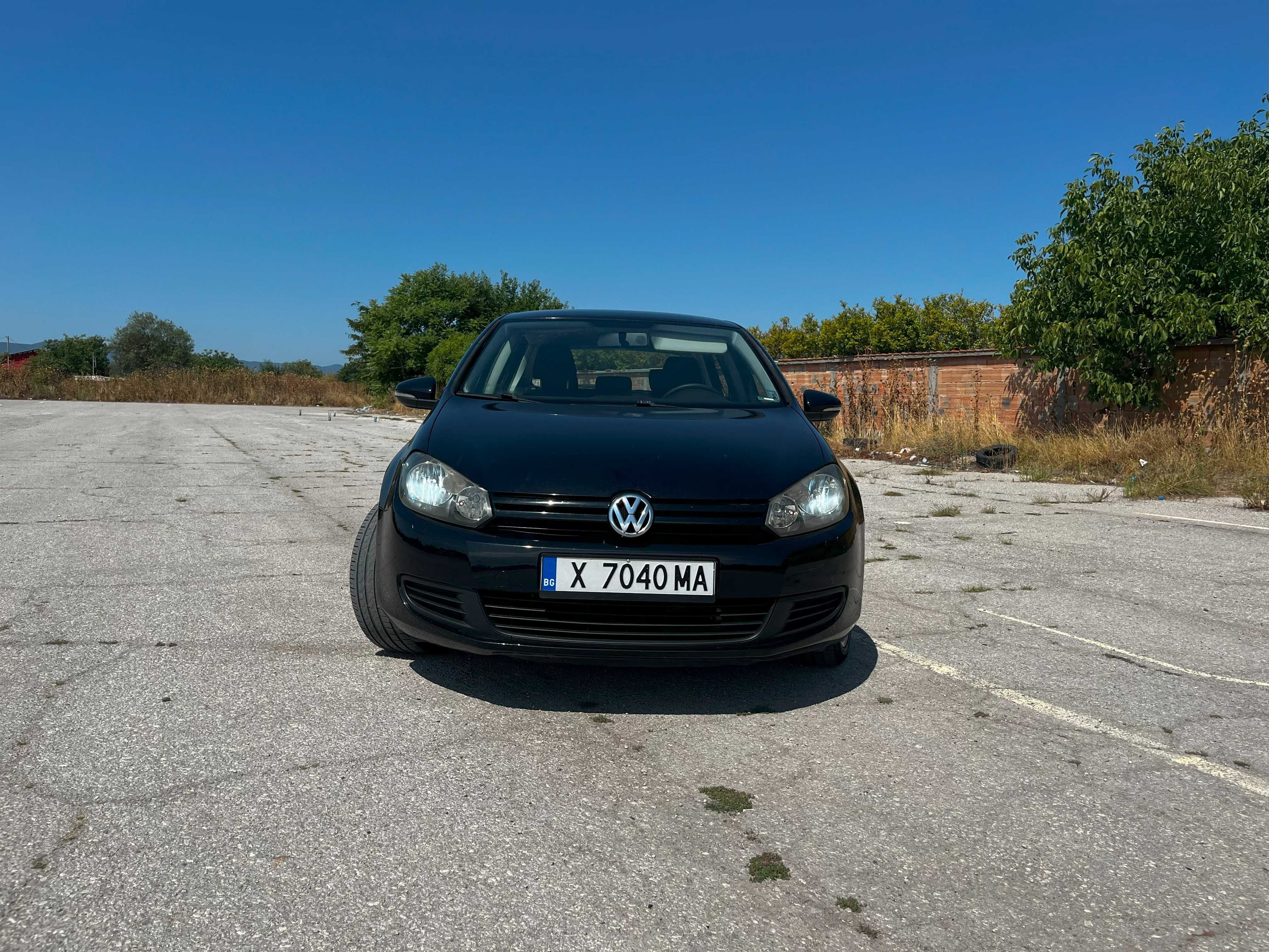 VW GOLF 6  1.6 TDI 105