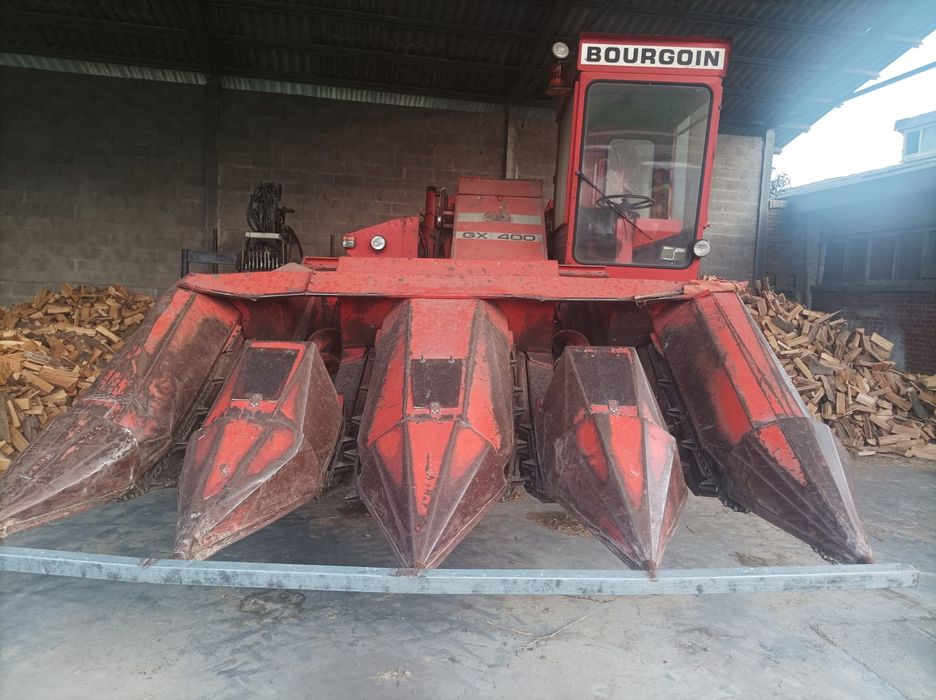 Culegator porumb bourgoin