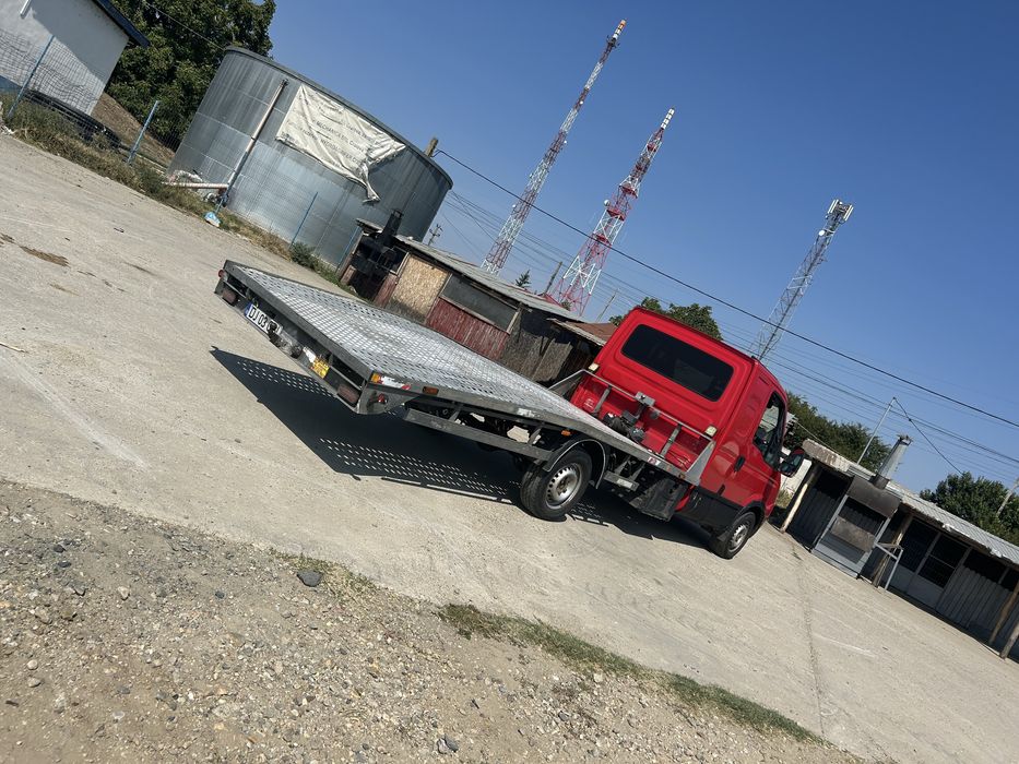 Iveco daily autoplatforma euro4 3.0 180 cp