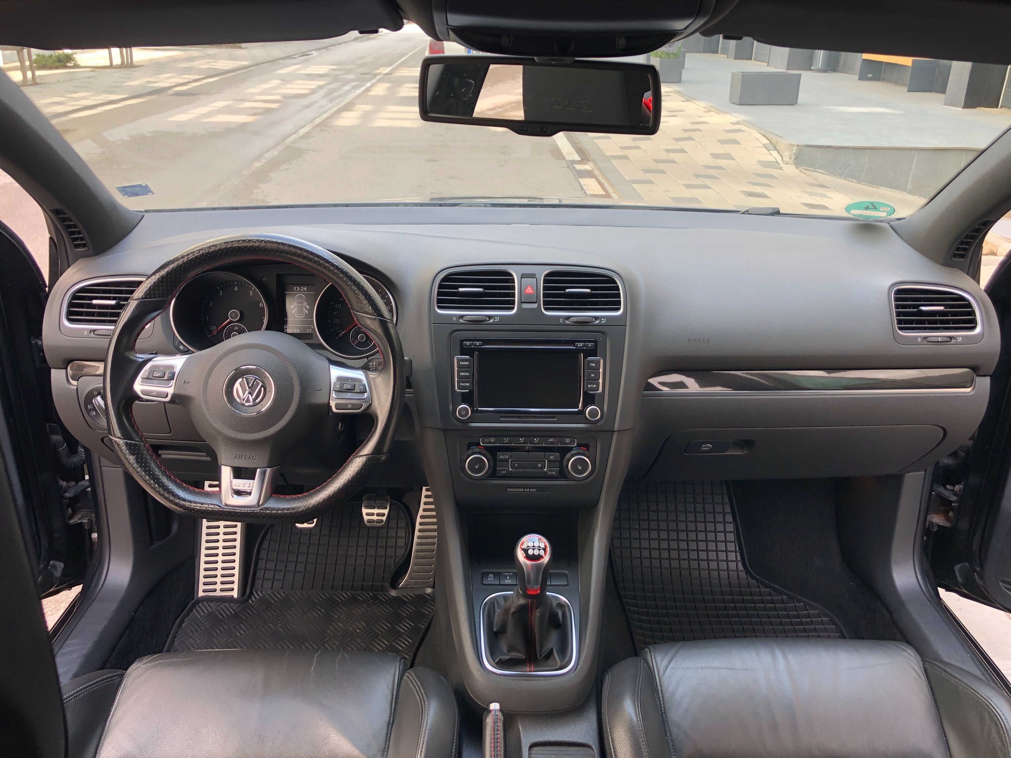 VW Golf 6 GTI / Фолксваген Голф 6 ГТИ