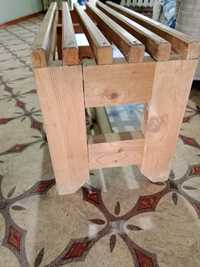 Продам деревянную скамейку для бани за 12000 тенге
