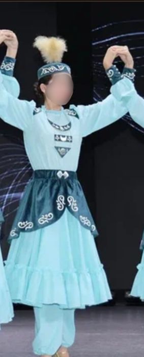 прокат платье национальное казахское красивый шикарный качественный