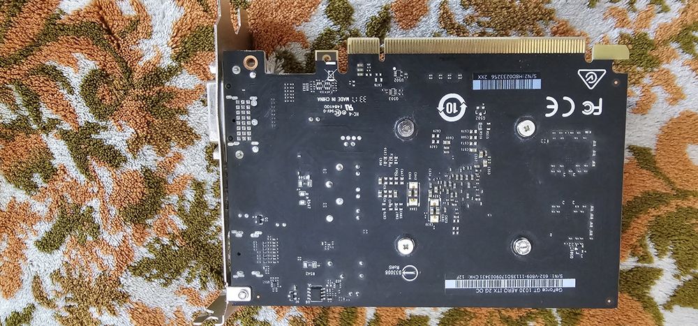 Placa video MSI GT 1030 AERO ITX OC 2GB GDDR5 64-bit LA 170 RON