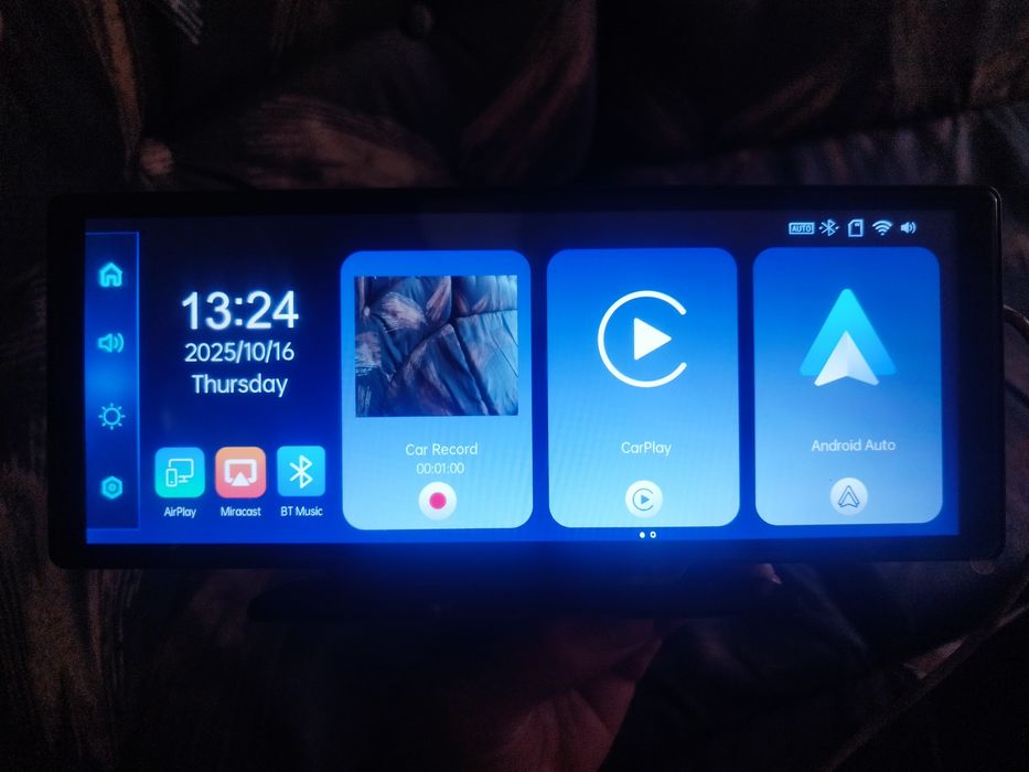 Универсална Мултимедия за автомобил Essgoo с Android Auto/CarPlay