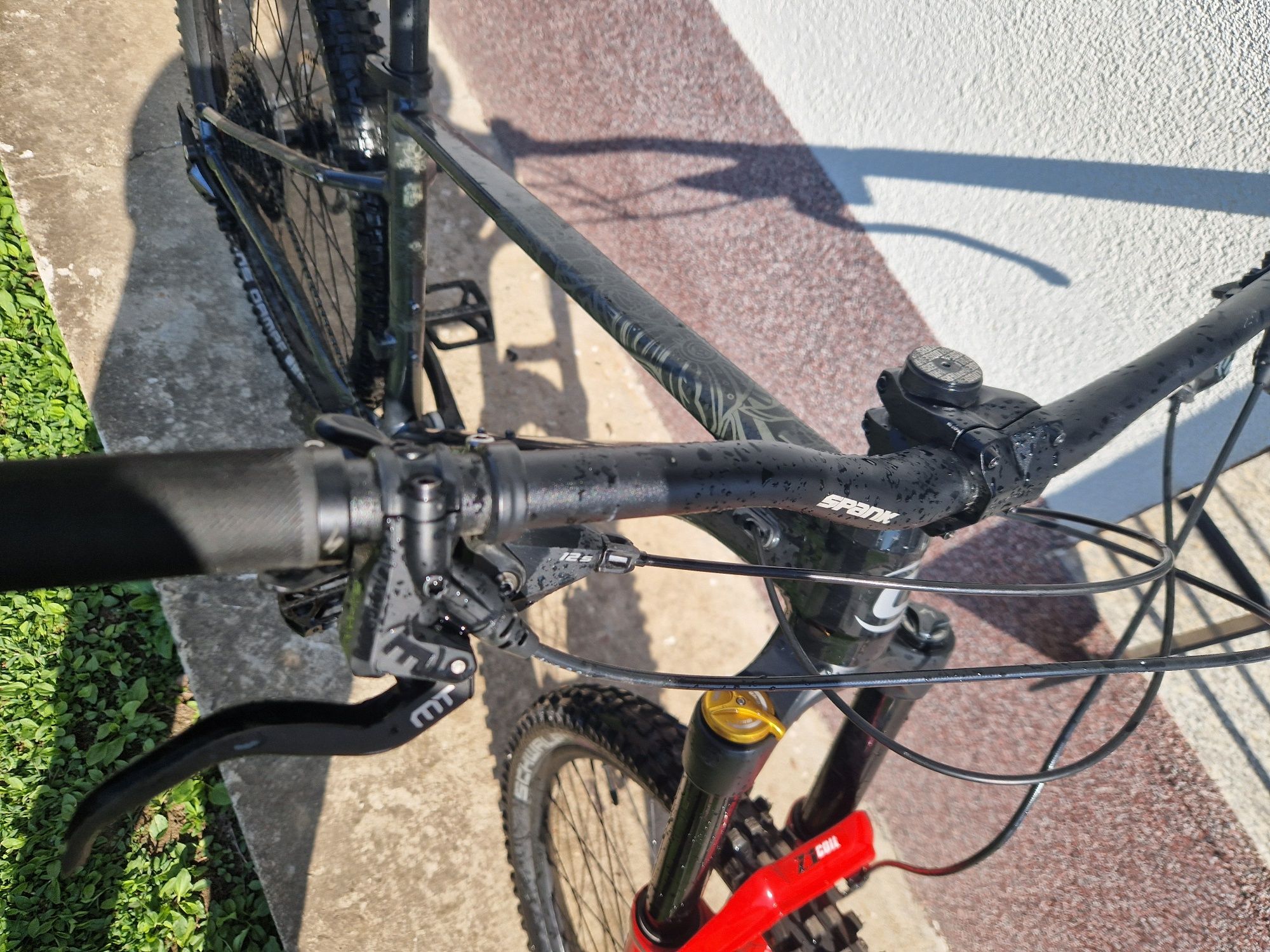 Cannondale trail enduro hartail