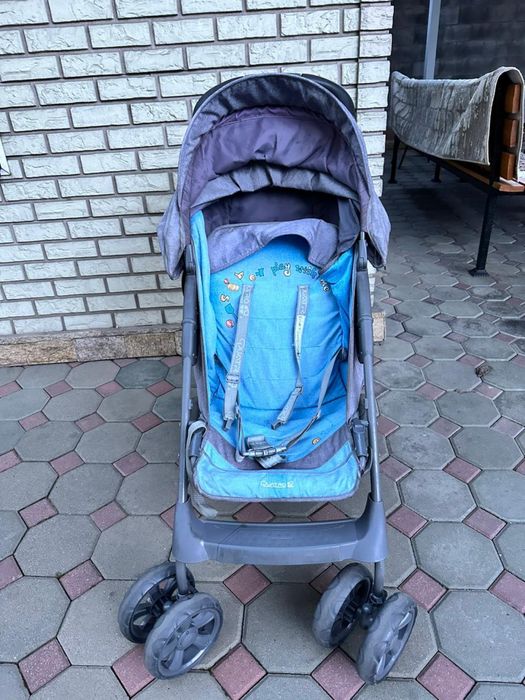 Прогулочная коляска