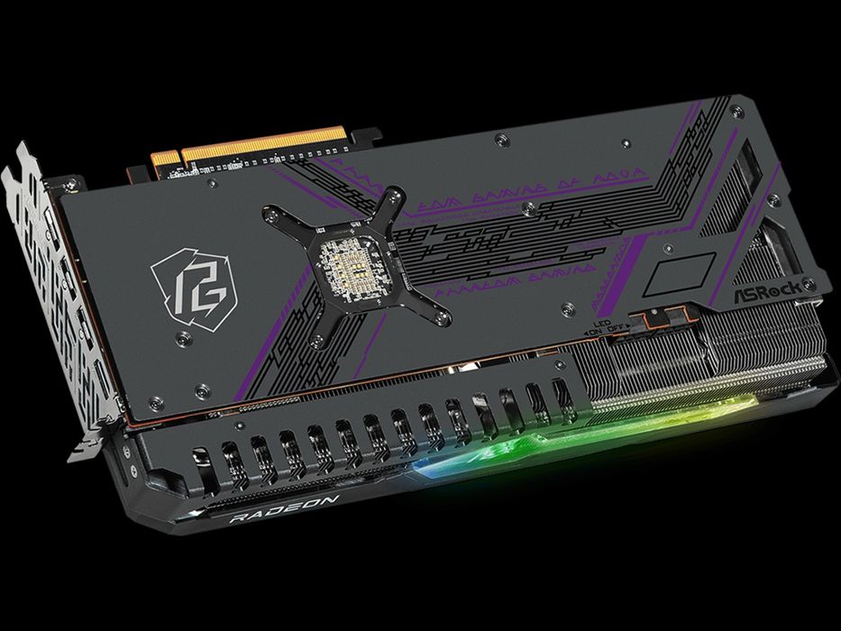 ASRock AMD Radeon RX 7700 XT Phantom Gaming 12GB OC.