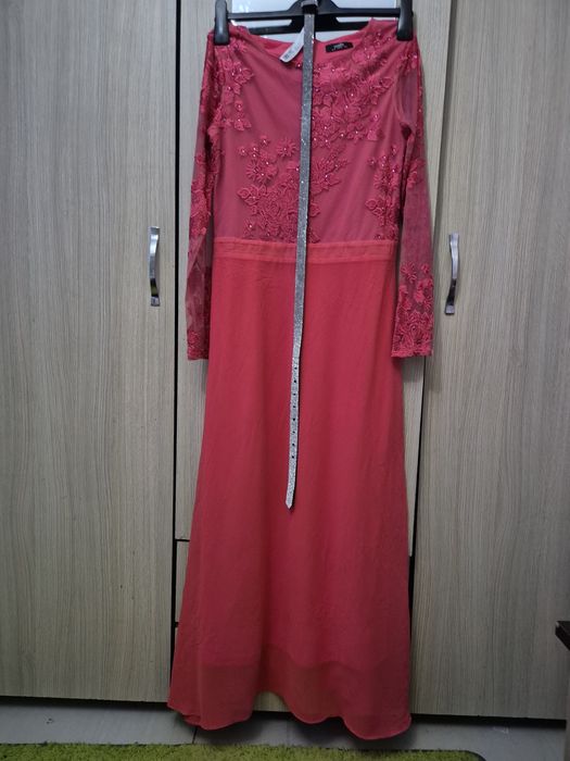 Rochie seară cu cristale swarovski