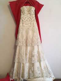 Свадебное платье ручной работы Турция