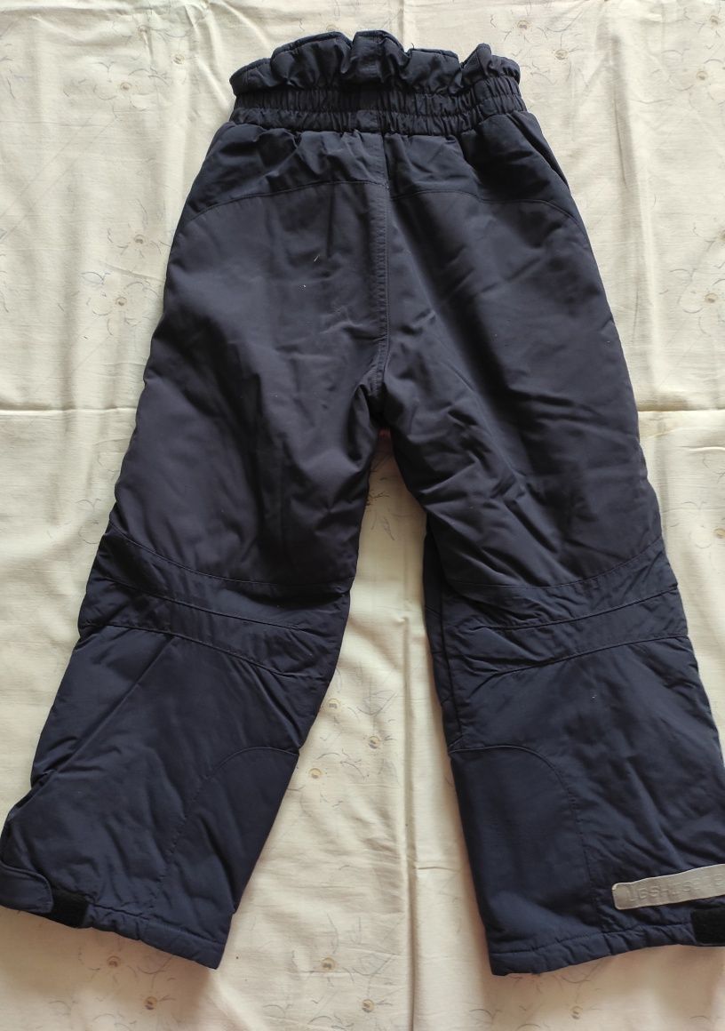 Штаны лыжные теплые H&M, на 8-9 лет рост 134 см