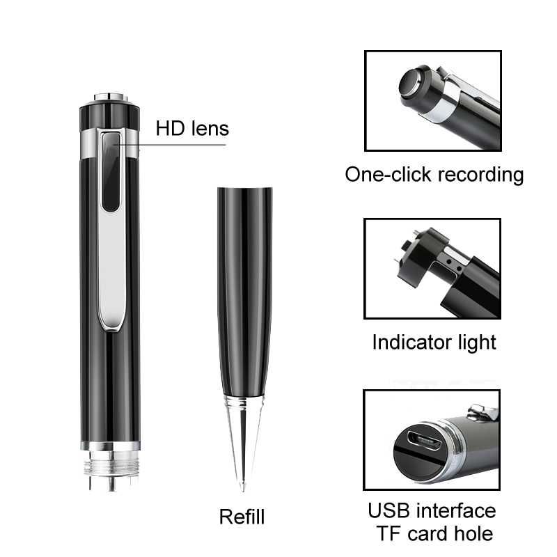 Camera Spion TSS-PEN Integrata in PIX,Full HD,Audio-Video,Foto