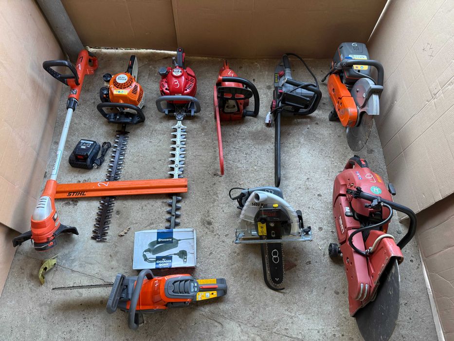 Drujba motocoasa trimer fierastrau beton