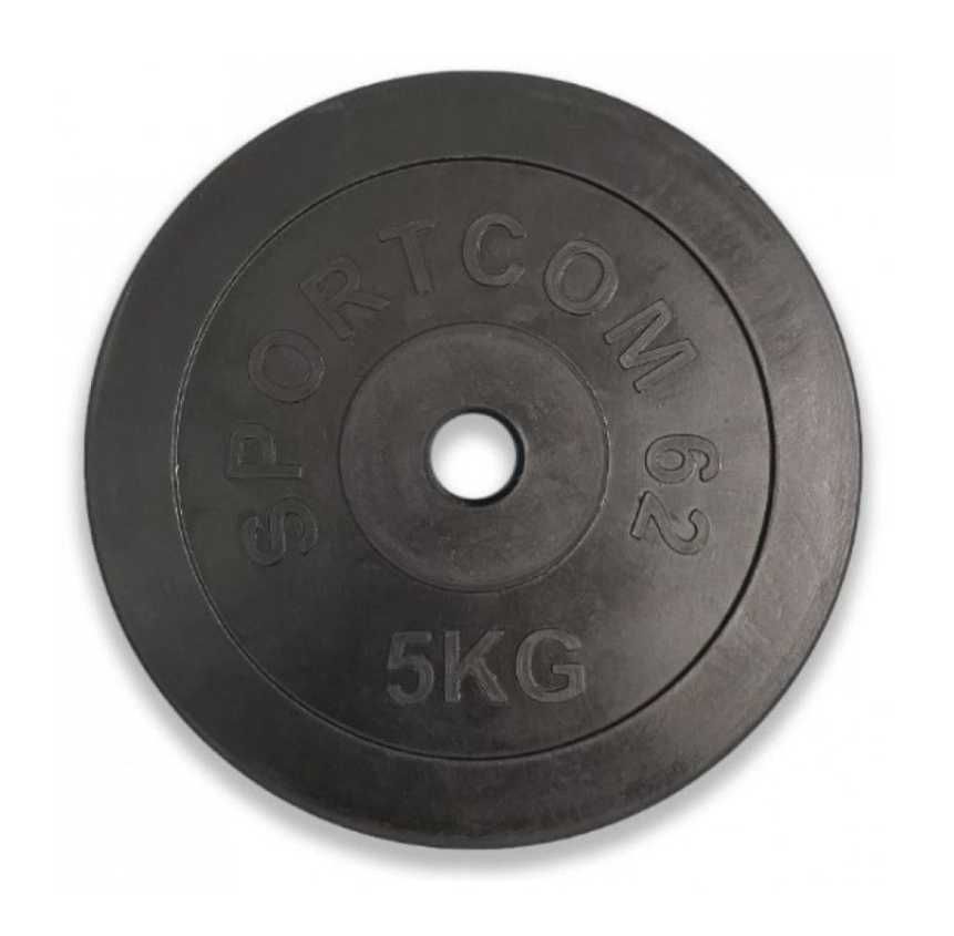 Диск от фирмы Sportcom обрезиненный  26 мм 5 кг