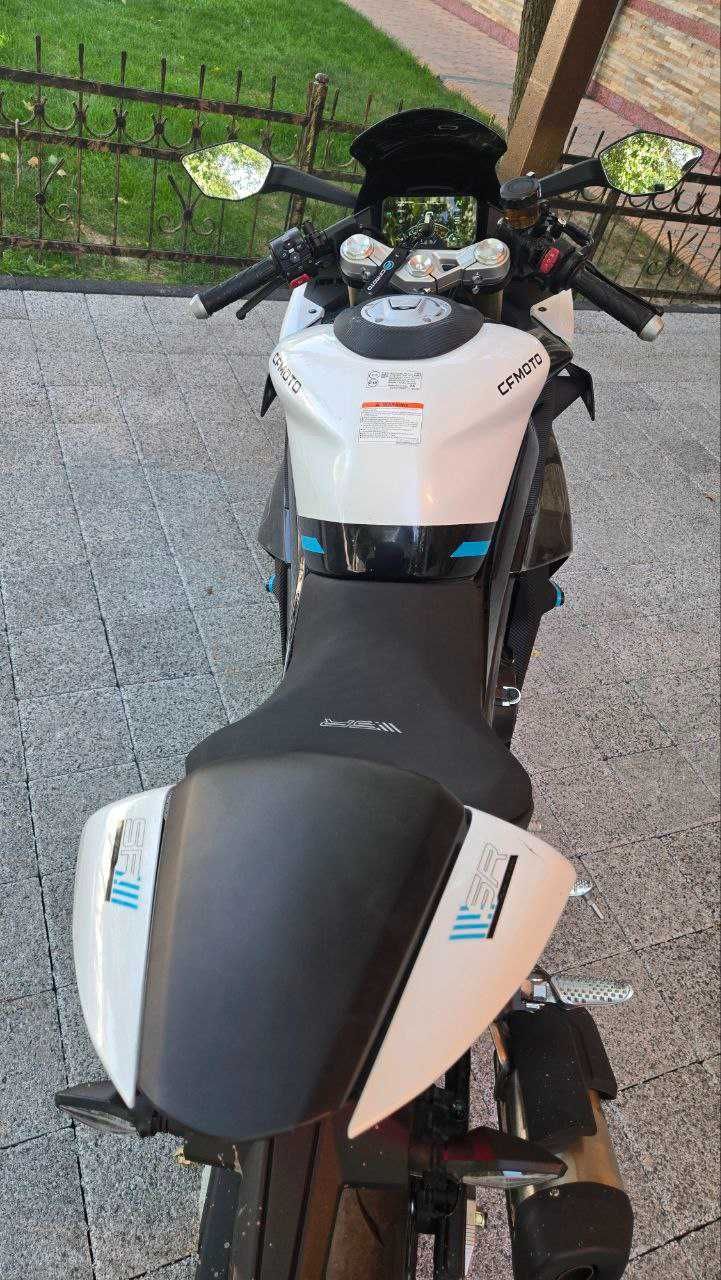 cf moto 450 SR 2024